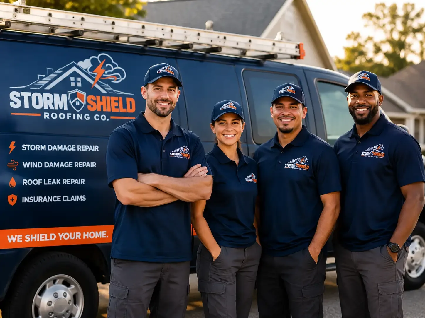 Storm Damage Roof Repair company in Newport, VT