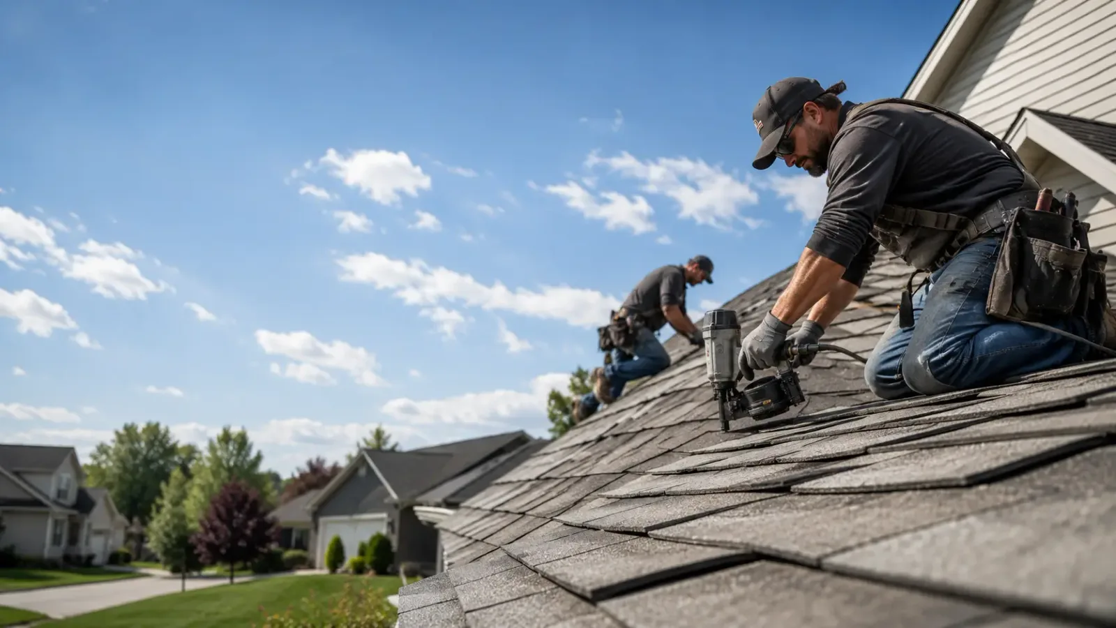 Storm Damage Roof Repair in Newport, VT near me